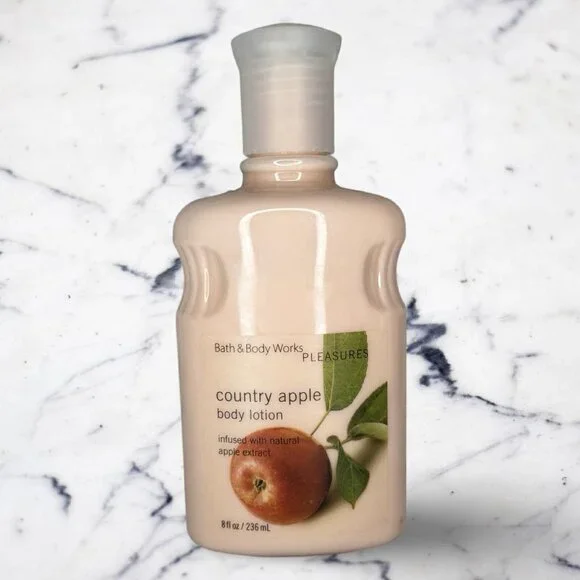 Country Apple Bath & Body Works ORIGINAL Body Lotion 8 oz Retired NEW! - Picture 1 of 1